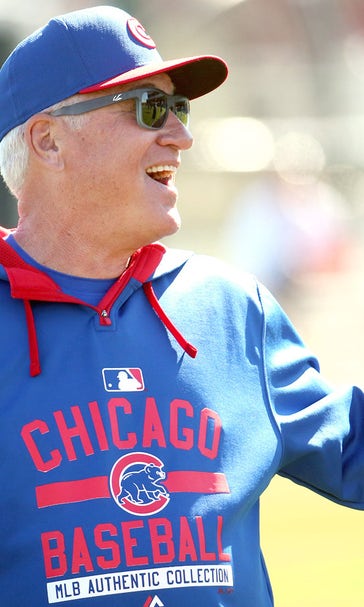 Joe Maddon tells Cubs to 'embrace the target' with high expectations